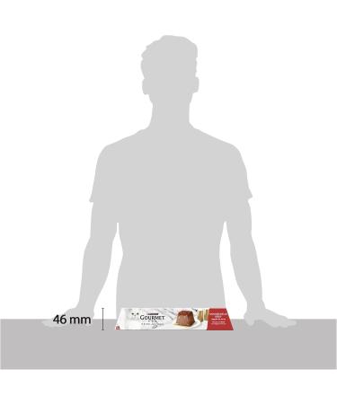 Buy Purina Gourmet Revelations Beef & Sauce - 4 x 57g Adult Cat Portions | Premium International Shipping - Buy Online on GoSupps.com