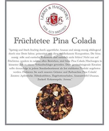 Lerbs & Hagedorn Pi a Colada fruit tea - 1 kg - Coconut pineapple