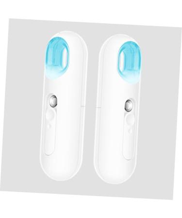 FRCOLOR Hand Sprayer Mist Sprayer Steamer White Dry Battery Face Nano Mist Sprayer - Buy Online on GoSupps.com