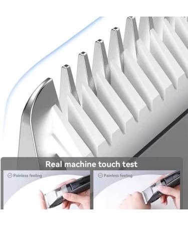 Professional Cordless Hair Clippers - Rechargeable Ceramic Blade Hair Cutting Tool with LED Display | ZJJY6528 - Buy Online on GoSupps.com