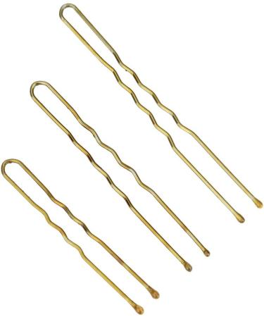 Anself 300 St ck U-Form Haarnadeln - Goldene Haarclips 6 cm f r Perfekte Frisuren | Internationaler Versand - Buy Online on GoSupps.com