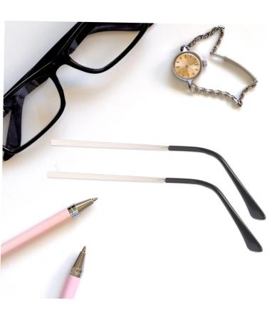 Lurrose 6 Pairs Glasses Legs Replacement | Screwdriver Arm & Brass Brackets | Sunglasses Temple for Men & Women - 3 Colors - Durable & Compatible - Buy Online on GoSupps.com