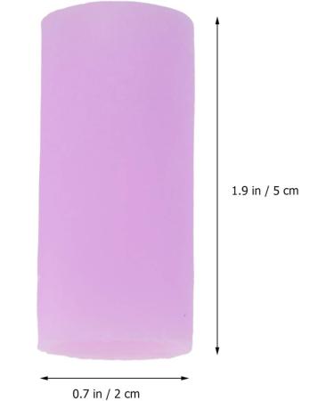 BESPORTBLE 20pcs Gel Toe Protector for Basketball, Arthritis, Corns & Blisters - Finger Trigger Relief | Gel Toe Cap & Finger Sleeve Tubes - Buy Online on GoSupps.com