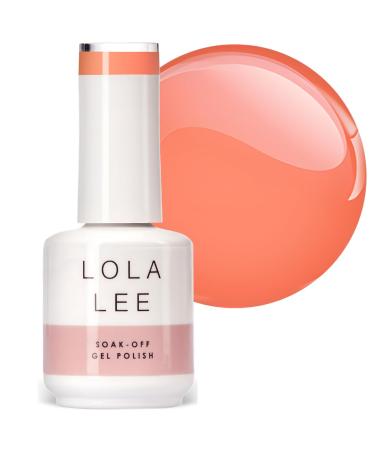 Lola Lee Gel Polish | I Wanna Be Sixteen | GP119 | 15ml |Long-Lasting | Chip Proof | Soak-Off | Nail Art | Manicure & Pedicure | Easy to Apply |Salon and Home Use | LED UV Lamp