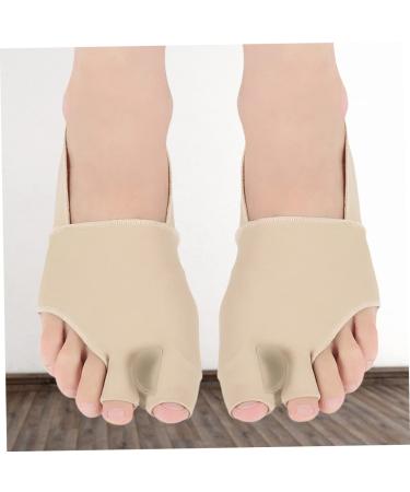 Healeved 1 Pair Thumb Protector - Toe Splint for Hallux Valgus Bunion - Ease Foot Pain - Corrector Brace - Socks Gloves Set - Buy Online on GoSupps.com