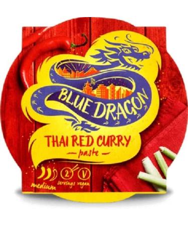 Blue Dragon Thai Red Curry Paste 170g - Buy Online on GoSupps.com