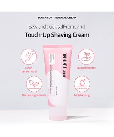 Touch-Up Painless Hair Removal Gel for Bikini Area - 150ml | All Skin Types | Women's & Men's Treatment - Fast International Shipping - Buy Online on GoSupps.com