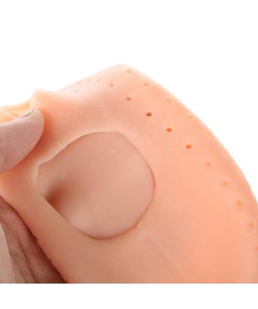 Moisturizing Silicone Socks for Men & Women - Non-Slip Foot Protection & Hydration Anti-Split Silicone Moisturizer Socks (2 Pack) - Buy Online on GoSupps.com