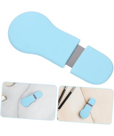  OUNONA OUNONA Double Head Skin Spatula for Porous Cleansing Manual Blackhead Remover Multifunctional Facial Cleanser for Acne Pores Portable Suitable for Daily Use - Buy Online on GoSupps.com