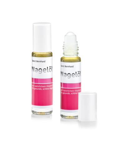 Sanct Bernhard nail oil with apricot kernel oil avocado oil and macadamia nut oil (2x 10 milliliters)