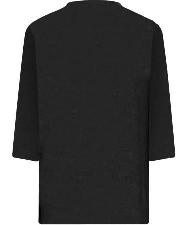 Shop Golatcr Women's Summer T-Shirt - Casual Short Sleeve Round Neck Print Tops - Loose Blouses & Basic Crop Tops in Black XL - Buy Online on GoSupps.com