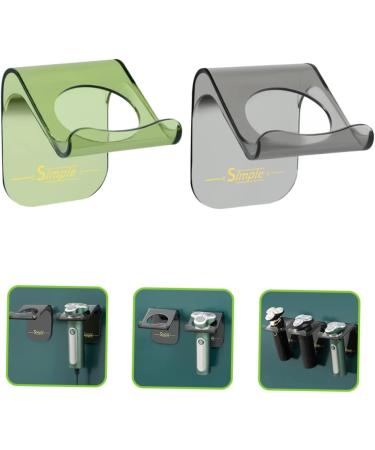 Magiclulu Razor Hangers - 2 Pack Self-Adhesive Wall Holders for Electric Razors | Shower Storage Solution - Buy Online on GoSupps.com