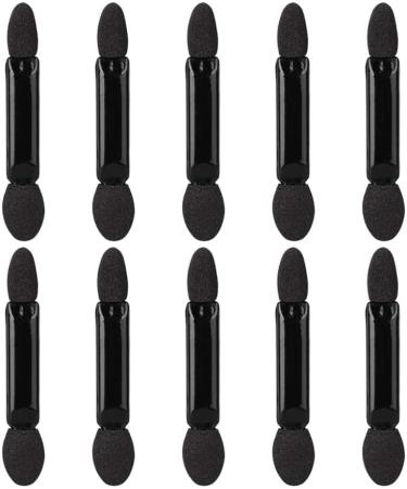 10 pcs Double-sided Sponge Eyeshadow Brush Mini Stick Brushes Travel Eye Makeup Brush Random Color M other gemstones - Buy Online on GoSupps.com