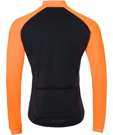 VAUDE Men's Posta LS Tricot Jersey M - Neon Orange | Best International Shipping - Shop Now! - Buy Online on GoSupps.com