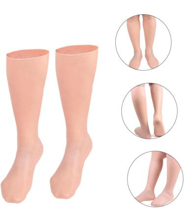 Mikinona 1pair Exfoliating Moisturizing Socks Girl Socks Foot Protection Covers Pumps High Heels for Women Spa Socks Overnight Ladies Pumps Girl Heels Sebs Women's Socks - Buy Online on GoSupps.com