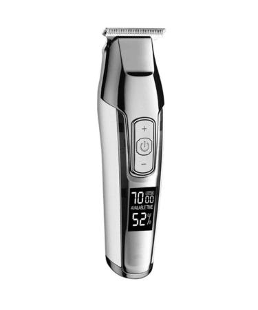 FLaig Hair Clipper Retro Oil Head Push Scissors Head Fader Push White Engraving Word Knife Electric Hair Salon Professional Scissors