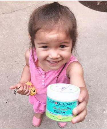 California Baby Aloe Vera Cream 2 oz - Soothing and Hydrating Formula - Buy Online on GoSupps.com