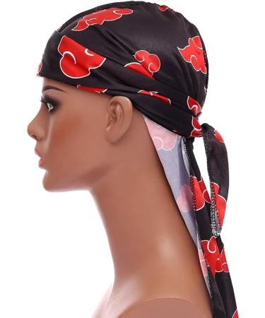 Premium Military Camouflage Durags Set for Men - 3 Pack | Colorful 360 Waves Doo Rag with Long Tail | Silky Du Rag Cap - Buy Online on GoSupps.com