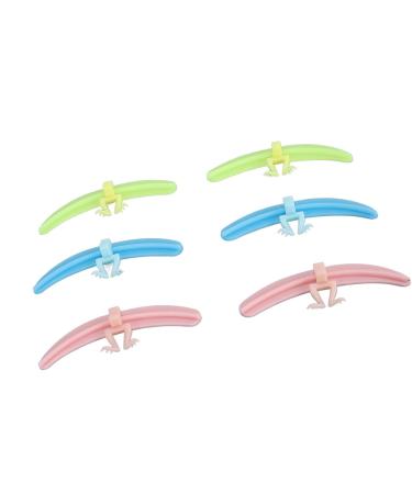 Eyelash Separator for Lash Extension | Silicone Pads | Reusable Makeup Tool | Professional & Beginner Friendly in 3 Colors - Buy Online on GoSupps.com