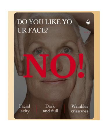 Women's Anti-Aging Serum with Hyaluronic Acid & Vitamin E - Reduces Wrinkles Dark Spots - Hydrating Face Serum for Dry Skin - 25 Grains - Buy Online on GoSupps.com