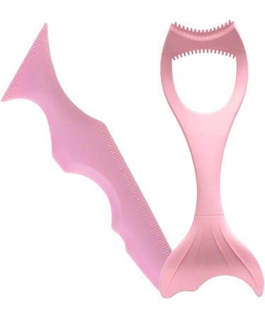 Abaodam 6 Pcs Eyeliner Eyelash Separator Tool Eyebrow Stencil Silicone Eyebrow Aid Eyebrow Pencil Third Gear - Buy Online on GoSupps.com