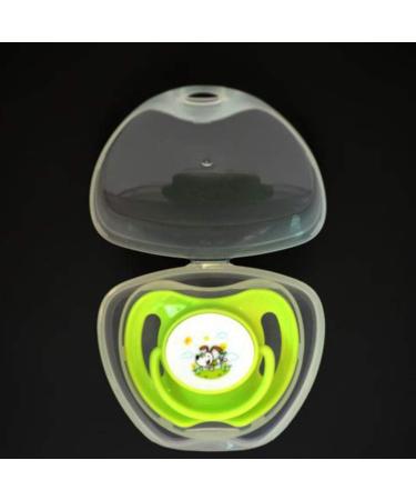 Safe Transparent Baby Pacifier Storage Box | Nipple Shield Container & Holder - International Shipping - Buy Online on GoSupps.com