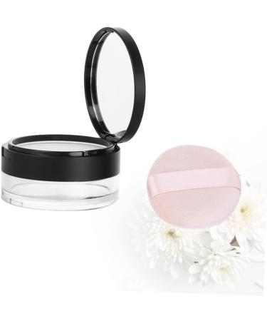 Beavorty 3 Pcs Travel Cosmetic Containers Cosmetic Travel Containers Cosmetic Case Loose Powder Makeup Box 7*3.8cmx3pcs Blackx3pcs - Buy Online on GoSupps.com