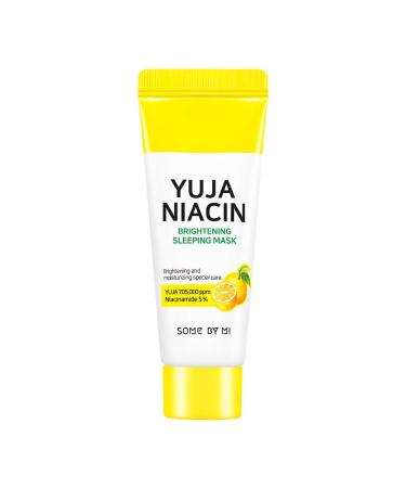 SOME BY MI Yuja Niacin Brightening Starter Kit - Toner Serum Gel Cream & Sleeping Mask for Melasma & Blemish Care | International Shipping - Buy Online on GoSupps.com