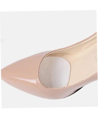 Mobestech 8 Pairs Orthotic Metatarsal Cushions for High Heels | Forefoot Pad & Neuroma Support Insoles - Thin Adhesive White - Buy Online on GoSupps.com