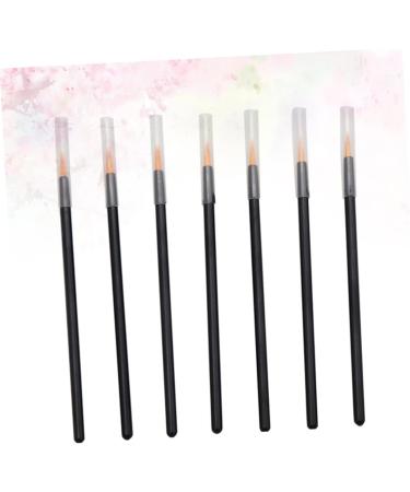 FOMIYES 150 Pcs Disposable Eyeliner Brush Eyebrow Liner Eye Liner Wands Miss Auxiliary With Hat 10x0.3cmx3pcs Blackx3pcs - Buy Online on GoSupps.com