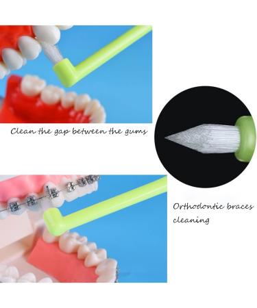 AWAVM 6-Piece Rapid Toothbrush Set | Conical Interdental & Slim Design for Detail Cleaning | International Shipping - Buy Online on GoSupps.com