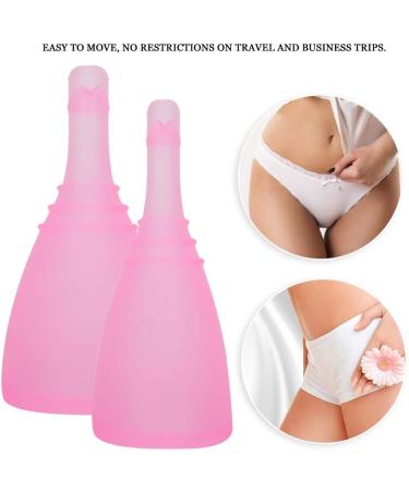 Shop Silicone Menstrual Cup with Cleaning Brush | Reusable Leakage-Free Hygiene Solution for Women - Buy Online on GoSupps.com