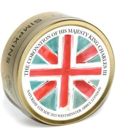 Coronation King Charles III - Simpkins Mixed Fruit Sweets Tin and Card Game Gift - with Premier Life Store Pen - Buy Online on GoSupps.com