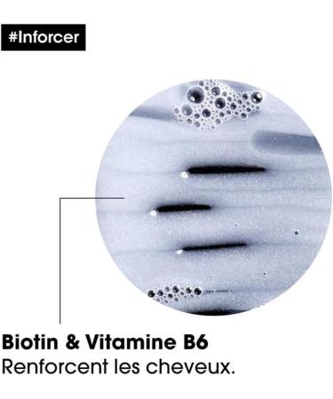 L'Or al Professionnel Anti-Breakage Shampoo for Brittle and Fragile Hair with Vitamin B6 Inforcer SERIE EXPERT - Buy Online on GoSupps.com