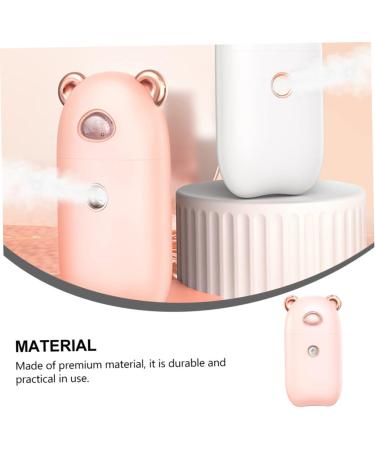 Healeved 1pc Beauty Humidifier Face Sprayer Skin Moistener Nano Facial Mister Face Hydrating Mister Facial Mist Sprayer Beauty Care Mister Moisturizing Face Steamer 10.3X5.5CM - Buy Online on GoSupps.com