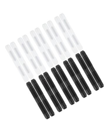 Healvian 10 pairs of glasses solid earrings ears for glasses ear murderer for glasses glasses glasses ear pads glasses accessories.