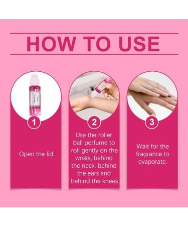 Crazy In Love Pheromone Oil Crazy In Love Roll On Oil For Women Pheromone Perfume For Women Crazy in Love heromone Perfume for Women Long-Lasting Portable Roll On Perfume (10ml 3) 10ml 3 - Buy Online on GoSupps.com