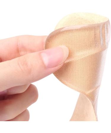 Heel Grip Pads - Gel Back Heel Cushion Protectors for Blisters | Adhesive Silicone Suede Inserts for Men & Women - 1 Pair - Buy Online on GoSupps.com