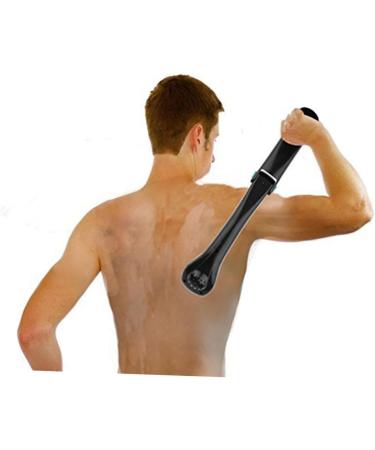 Buy Hemoton Body Shaver for Men | Electric Back Hair Remover & Trimmer | International Shipping Available - Buy Online on GoSupps.com
