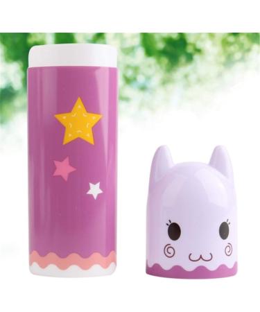 Milopon Travel Toothbrush Holder Set - 2x Toothbrush & Toothpaste Etui Case - Pink & Blue - Perfect for International Shipping - Buy Online on GoSupps.com