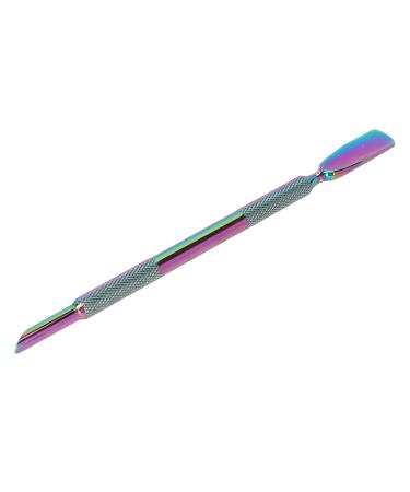 Nail Pusher Stainless Steel Professional Dual Ended Nail Cuticle Pusher for Dead Skin