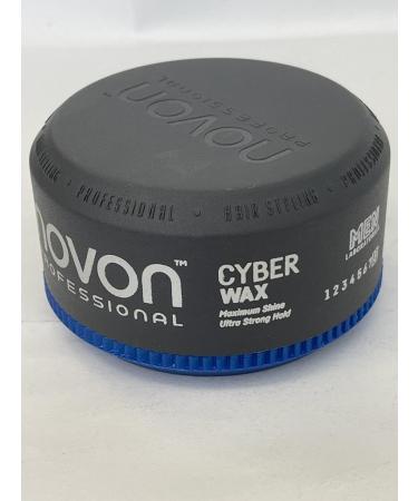 Novon Professional Cyber Wax 150ml - Aqua Hair Wax with Pleasant Scent | International Shipping Available - Buy Online on GoSupps.com