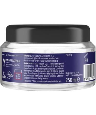 Schwarzkopf Taft Power Gel Titan Gel 250ml Pack of 3 - Buy Online on GoSupps.com