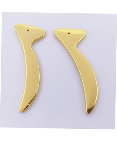 Beavorty 2 STK Yak-Horn Scraping Massager - Facial & Body Muscle Relief Plates | Yakhorn Wildehorn Underwear - Buy Online on GoSupps.com