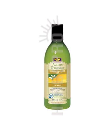 Avalon Organics Bath and Shower Gel BOGO Lemon 12 oz