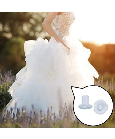 60 Pairs Transparent High Heel Covers for Grass - Stiletto heel Protectors - Outdoor Wedding Saver - 3 Sizes Available - Buy Online on GoSupps.com