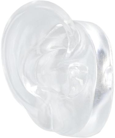 Buy Waterproof Silicone Ear Model | Clear Teaching Aid for Anatomy & Demonstration - Buy Online on GoSupps.com