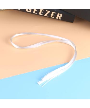 Lurrose Artificial Nail Tips | 50 pcs Brazilian Fiber Optic Nail Expansion & Repair | Premium Glass Fiber Nail Art Design - Buy Online on GoSupps.com