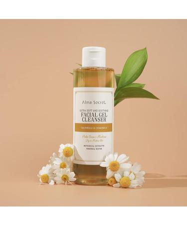 NOVA ENGEL Facial Gel Cleanser Suave Y Calmante Cal ndula & Manzanilla 200 Ml - Buy Online on GoSupps.com