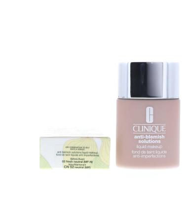 Clinique Acne Solutions Liquid Makeup 03 Fresh Neutral 30ml/1oz - Buy Online on GoSupps.com
